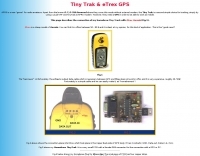 Tiny Trak & eTrex GPS