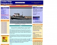 Cruise Ship and Maritime Monitoring Frequencies