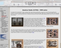 G3TXQ SWR meters