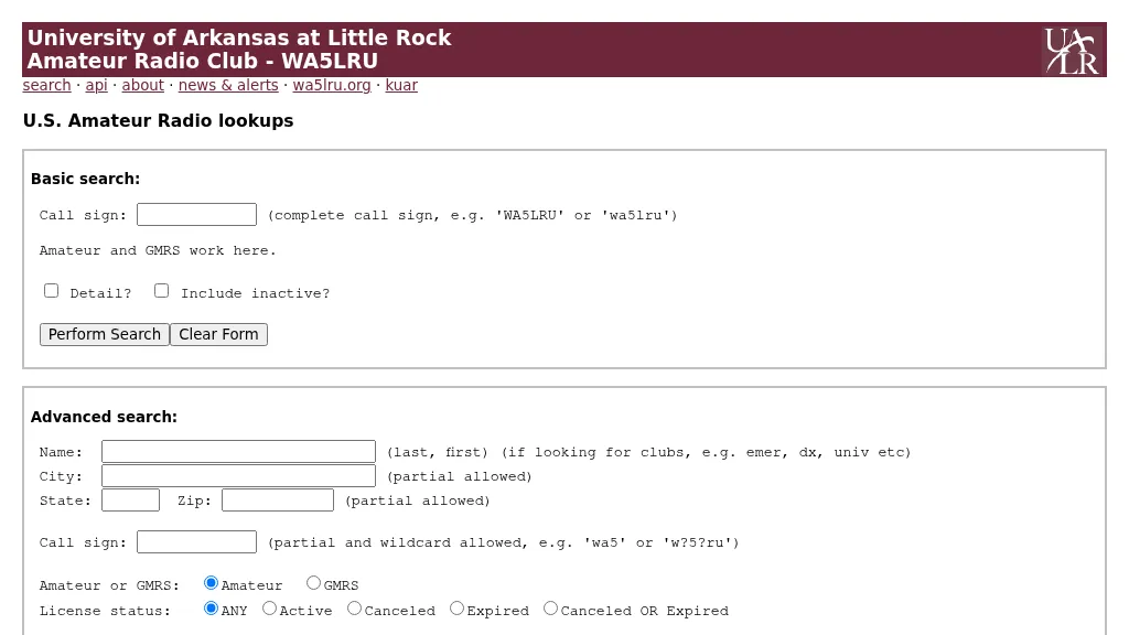 DX Resources/Callsigns
