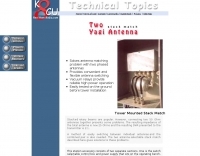 2 Stack Match Yagi Antenna