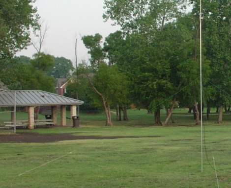 KN5L Field Day Vertical Antenna