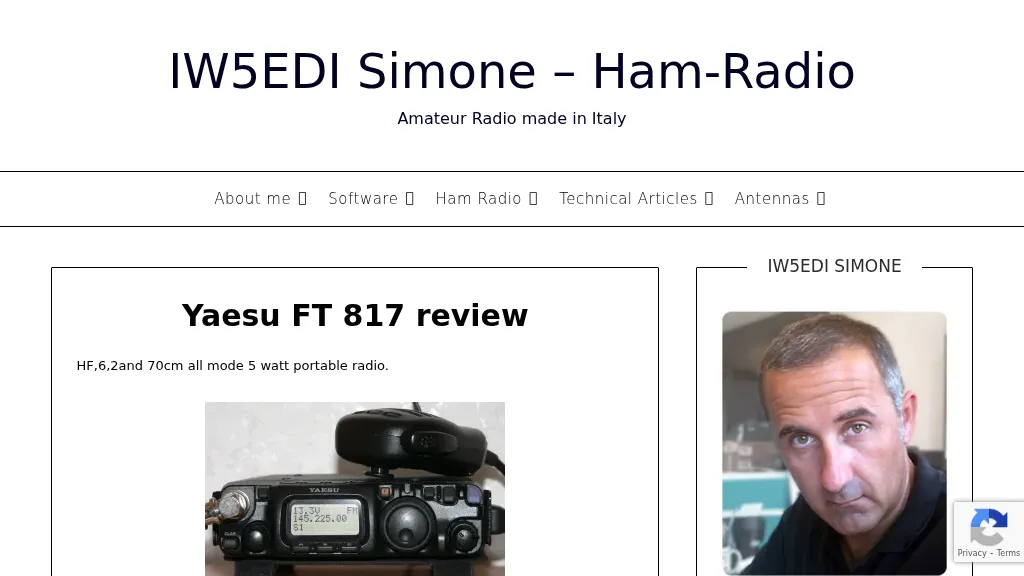 The YAESU FT817ND review by M0JHA
