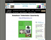 Operating Modes/Amateur Television