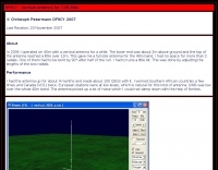 Vertical Antenna for 7 MHz