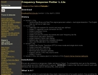 Frequency Response Plotter