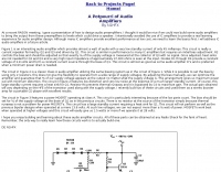 A Potpourri of Audio Amplifiers