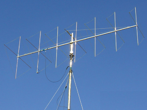 7 Element Quad for 50 MHz