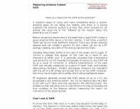 Antennas/Theory