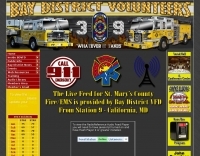 Bay District Volunteer Fire Department live feed