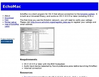 Operating Modes/Internet Linking/EchoLink
