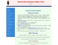N7UW University Amateur Radio Club