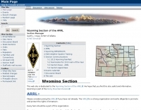 Wyoming Section of the ARRL