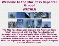 WR7HLN Mac Pass Repeater Group