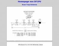 DF1PU Coax Trap Antenna