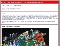 DF9CY Softrock tests