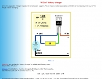 NiCad battery charger plan