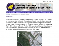 W4SHL Shelby County Amateur Radio Club
