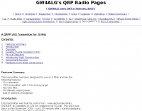 QRP 5 Mhz transceiver