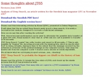 Some thoughts about JT65