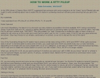 Operating Modes/RTTY