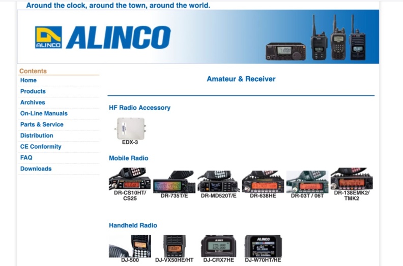 Manufacturers/Scanners