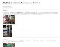 Technical Reference/Repeater/Repeater Maintenance