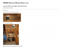 AE6KE Repeater Repair