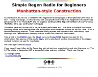 Simple Regen Radio for Beginners