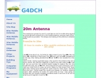 20 meter mobile antenna