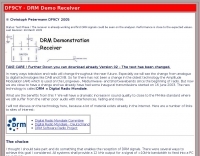DRM Demo Receiver