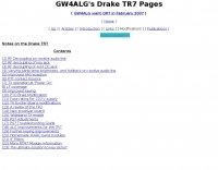 Radio Equipment/HF Transceivers/Drake TR7