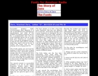 Ham Radio and morse Fonts