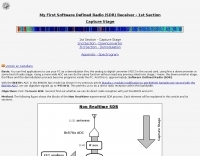 An SDR receiver project