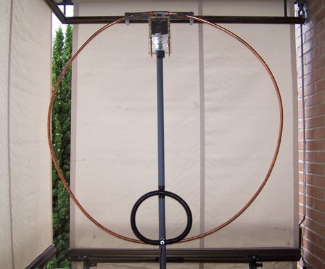 EA4FRB Magnetic Loop
