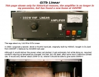 400W VHF Linear