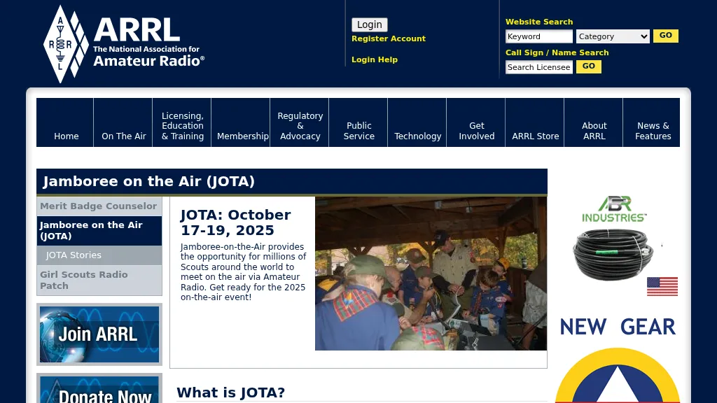 ARRL Jamboree on the Air