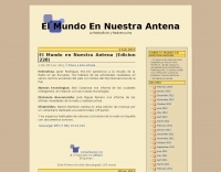 El Mundo En Nuestra Antena