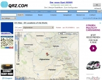 QRZ.com Country Atlas