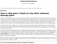 Cubical Quad Antenna