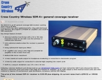 Cross Country Wireless SDR Receiver