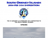 VP8O South Orkneys 2011