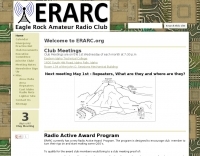 ERARC Eagle Rock Amatuer Radio Club