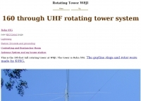 160 through UHF rotating tower system