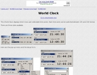 World Clock