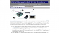 WB5RVZ Genesis Radio G40
