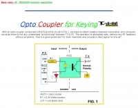 Opto Coupler for Keying