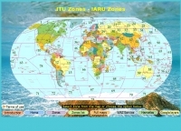 ITU Zones - IARU Zones