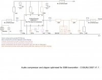 Audio Compressor for SSB