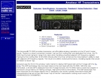 Kenwood TS-590S specifications